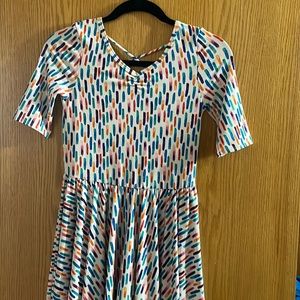 Dot Dot Smile girls dress. Like new, size 11